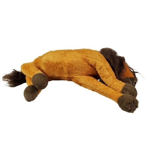 Dreamworks Spirit Riding Free Hose Stallion Plush Long Stuffed Animal Toy Cuddle - Picture 3 of 8
